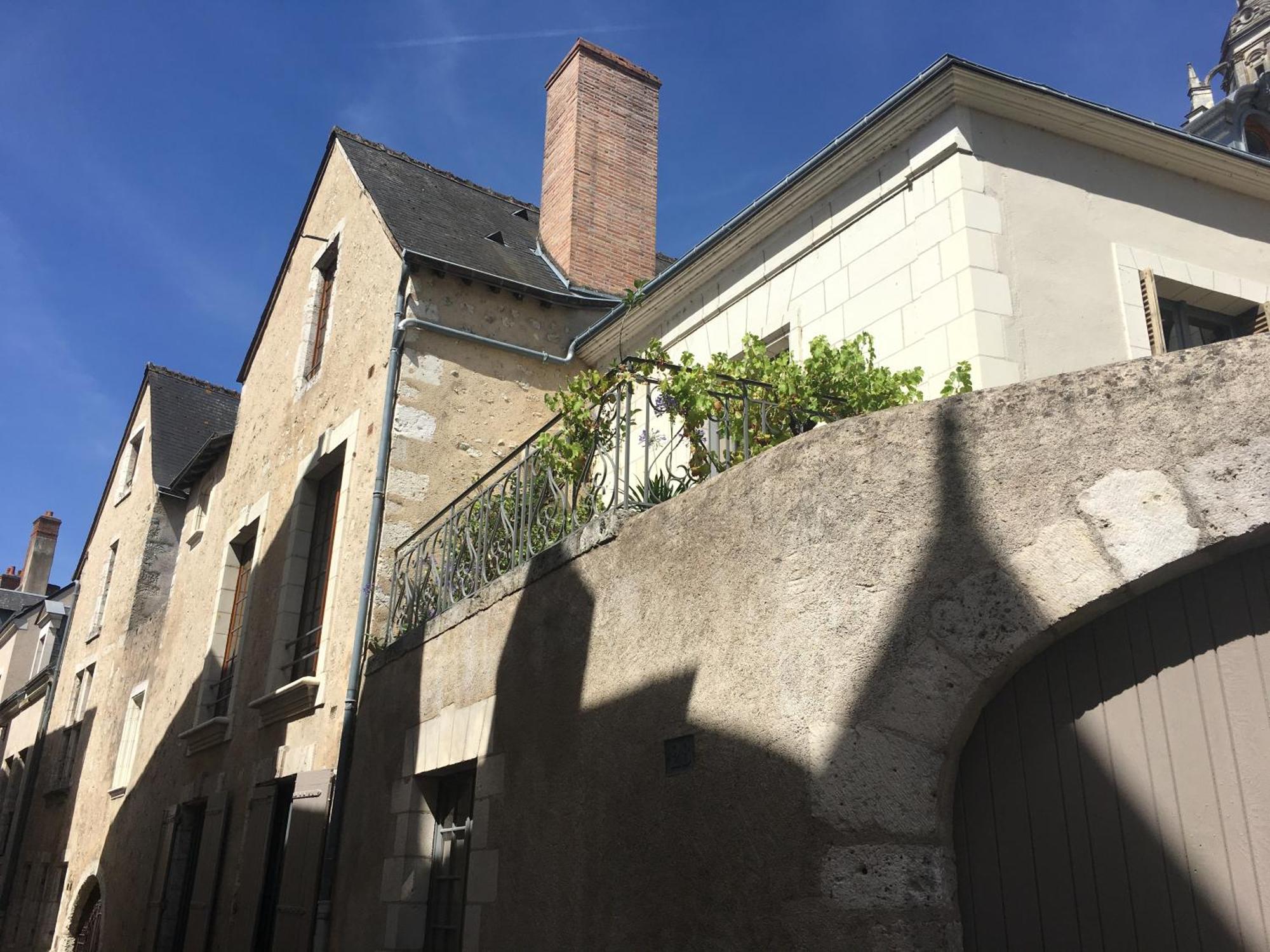 Maison Joséphine avec garage privé Blois Exterior foto