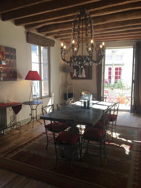Maison Joséphine avec garage privé Blois Exterior foto