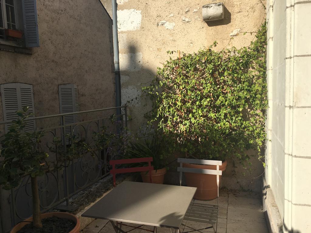Maison Joséphine avec garage privé Blois Exterior foto