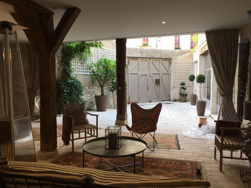 Maison Joséphine avec garage privé Blois Exterior foto